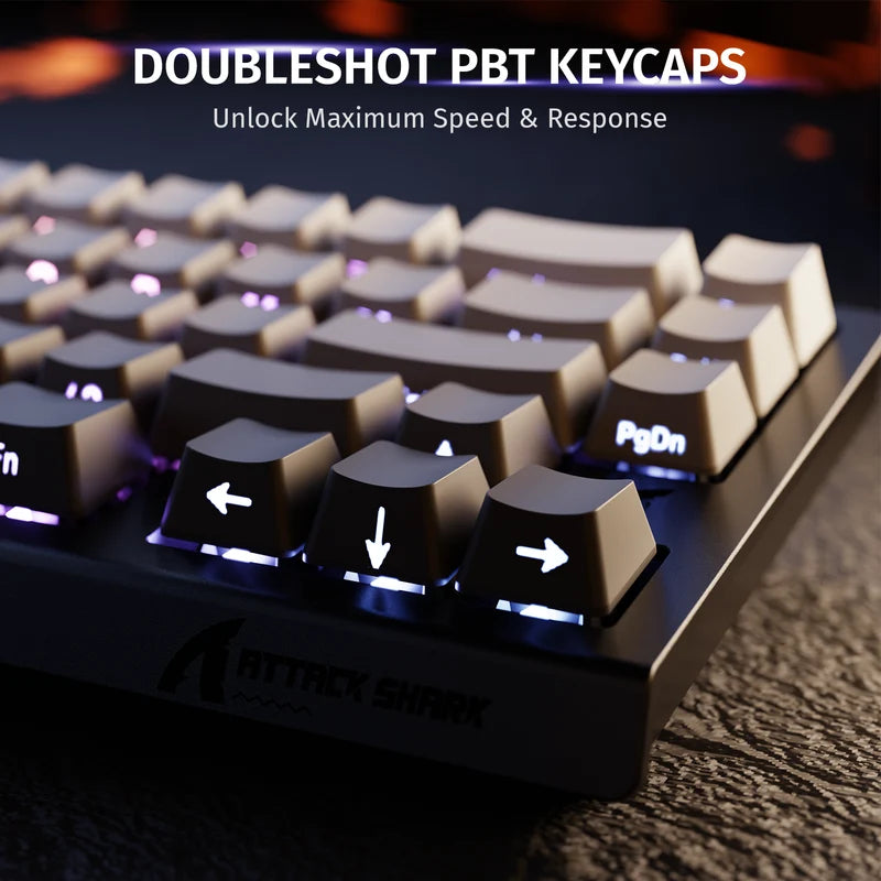 NEXCONIC Rapid Trigger Keyboard Magnetic Switch Keyboard