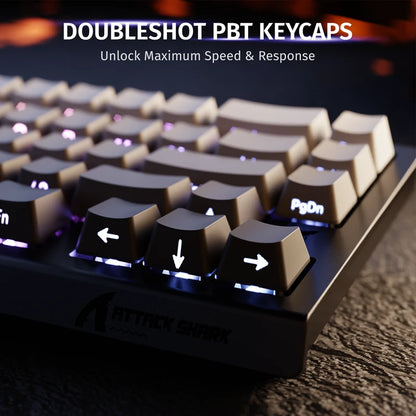 NEXCONIC Rapid Trigger Keyboard Magnetic Switch Keyboard