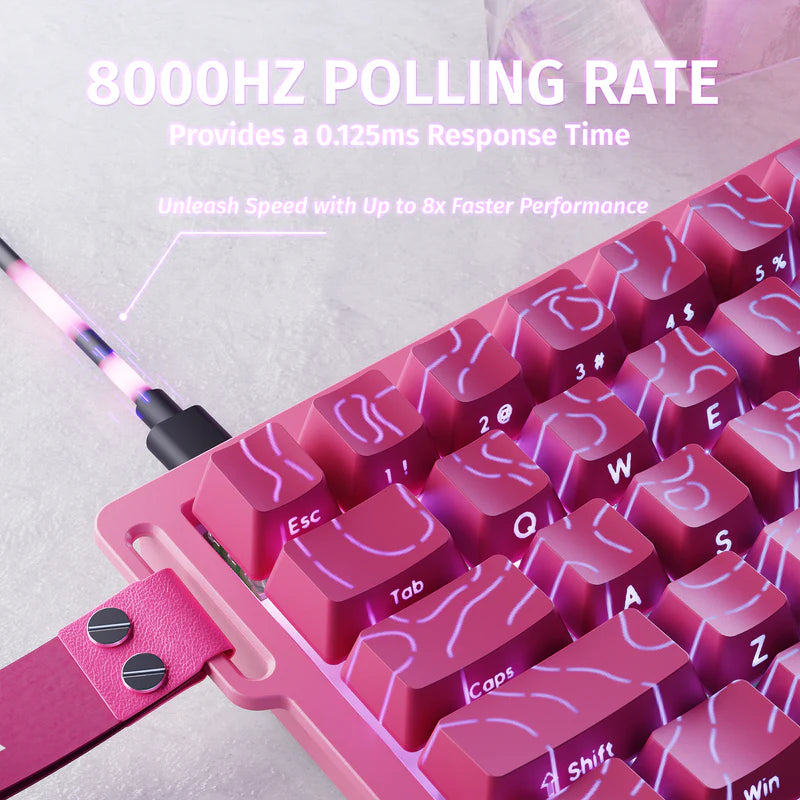 NEXCONIC Rapid Trigger Keyboard Magnetic Switch Keyboard