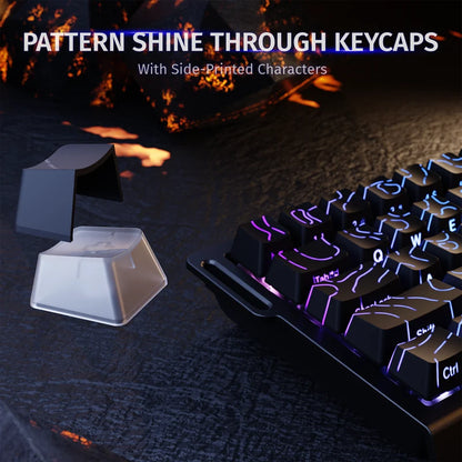 NEXCONIC Rapid Trigger Keyboard Magnetic Switch Keyboard