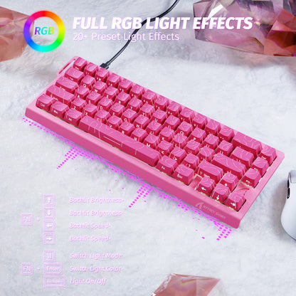 NEXCONIC Rapid Trigger Keyboard Magnetic Switch Keyboard
