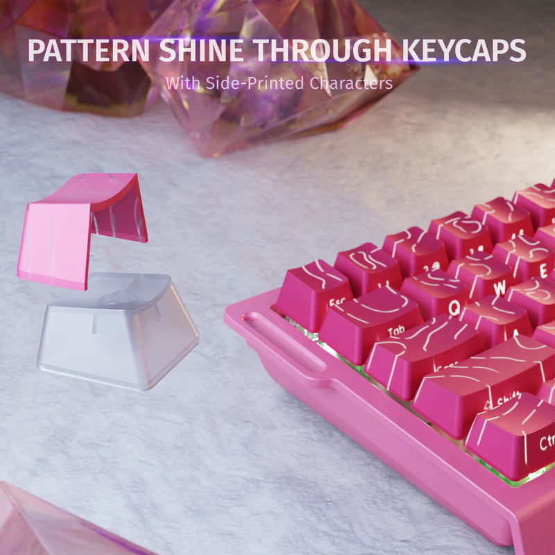 NEXCONIC Rapid Trigger Keyboard Magnetic Switch Keyboard