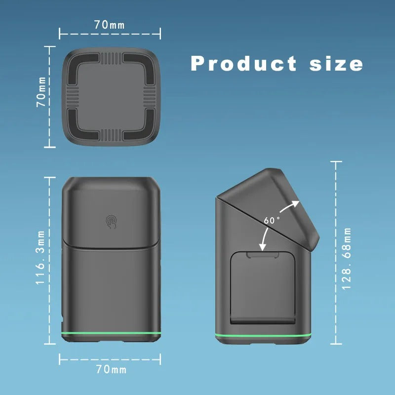 NEXONIC SyncDock 3 in 1 Wireless Fast Charger