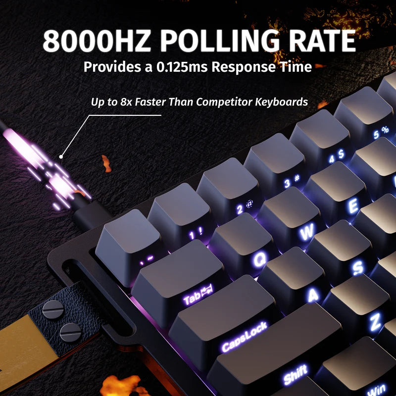 NEXCONIC Rapid Trigger Keyboard Magnetic Switch Keyboard