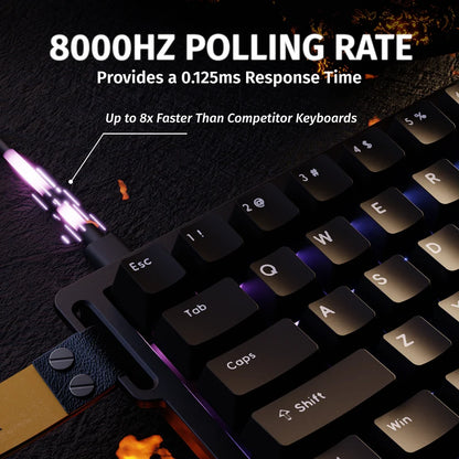 NEXCONIC Rapid Trigger Keyboard Magnetic Switch Keyboard