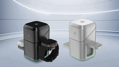 NEXONIC SyncDock 3 in 1 Wireless Fast Charger