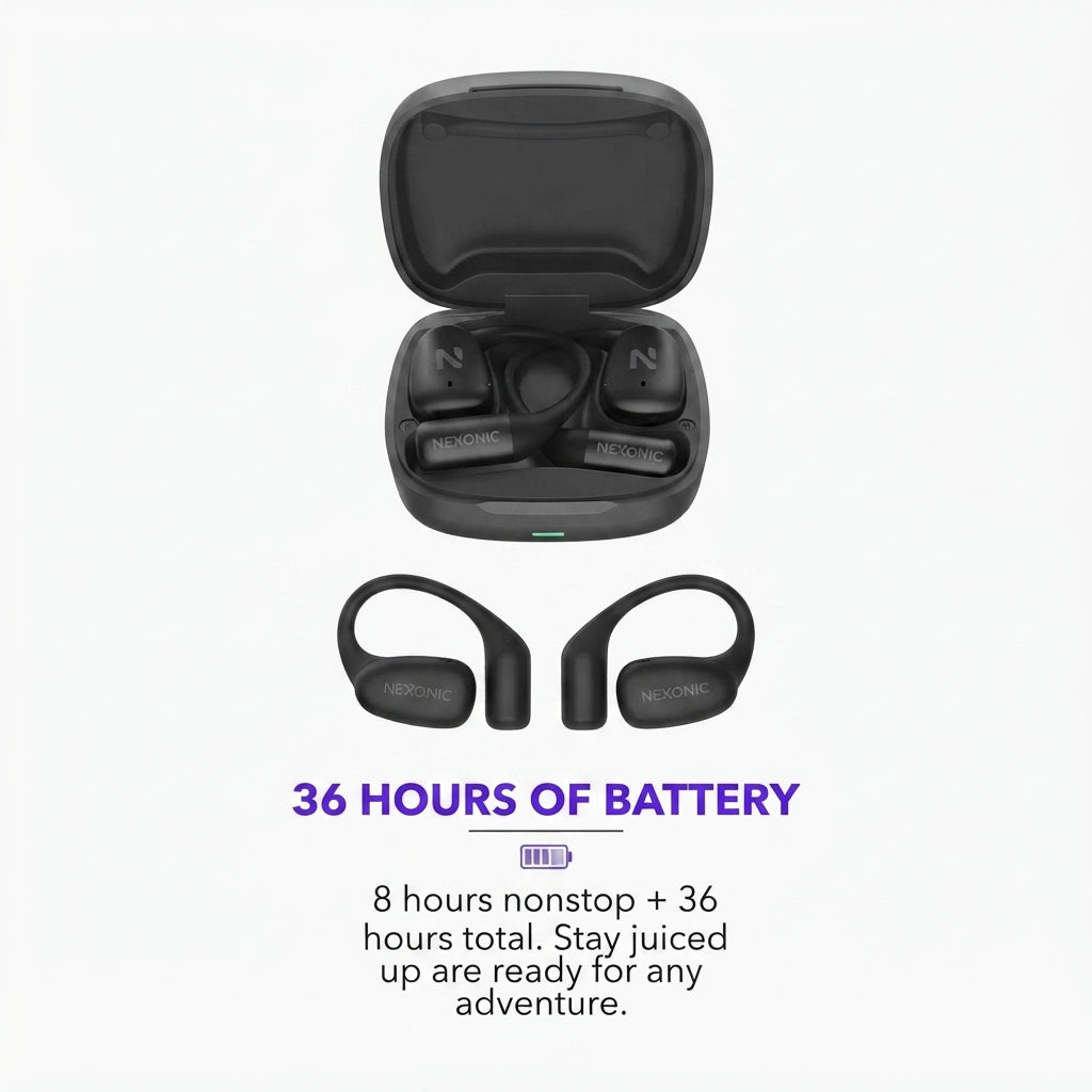 NEXONIC Essential Open Earbuds