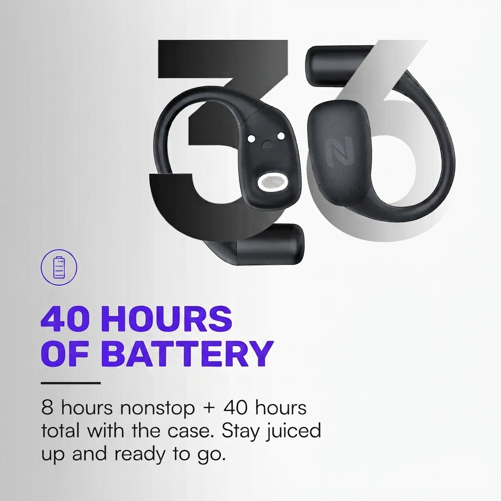 NEXONIC Essential Open Earbuds