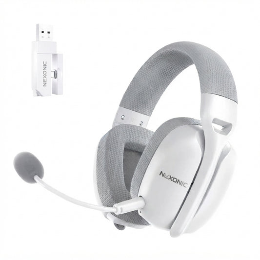 Original NEXONIC L80 Pro Headset Tri-mode Lightweight Wireless Gaming Headset for PC/PS/XBOX
