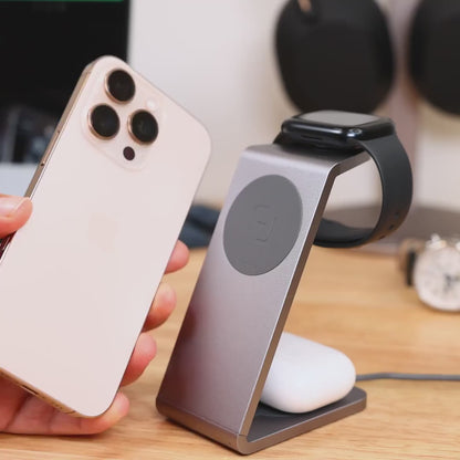 NEXONIC Charge Pro 3 in 1 Wireless Fast